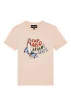 Kids Graphic Print T-Shirt